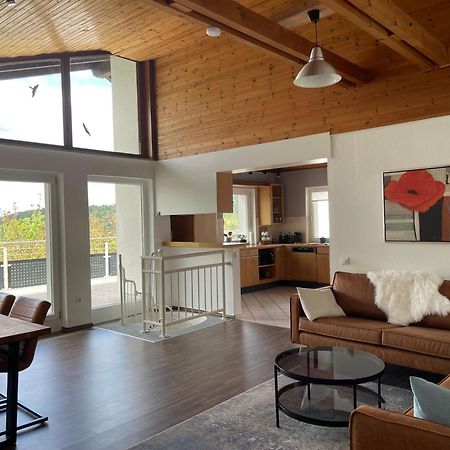 Ferienhaus Chalet Andante Hannoversch Münden Exteriér fotografie