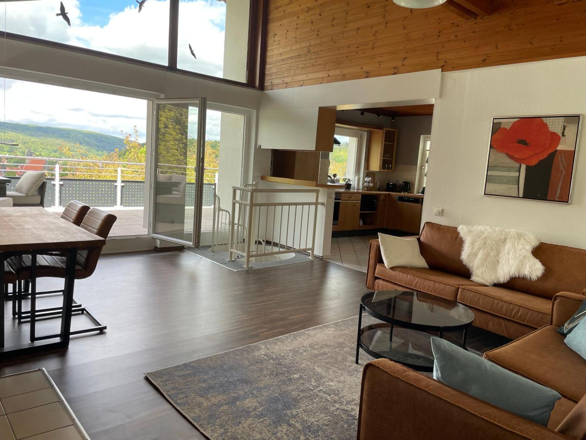 Ferienhaus Chalet Andante Hannoversch Münden Exteriér fotografie